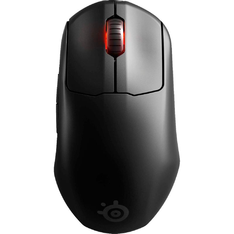SteelSeries Prime Gaming Mouse, Optical TrueMove Air 18,000 cpi, Wireless, Black