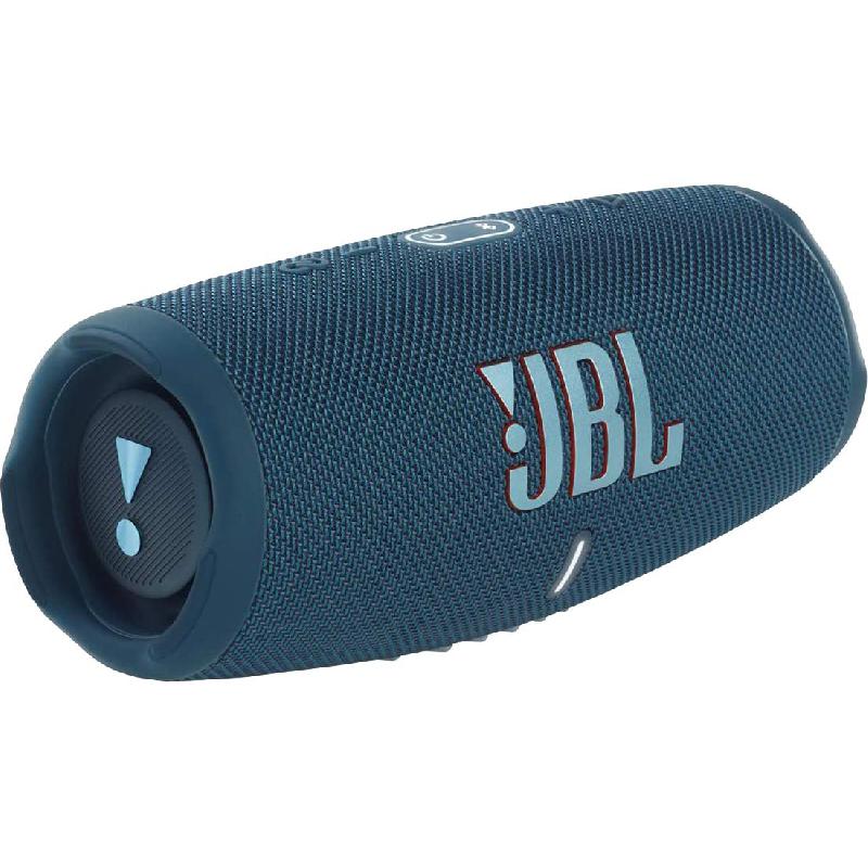 JBL Charge 5 Portable Speaker, Bluetooth, up to 20 Hours, Blue