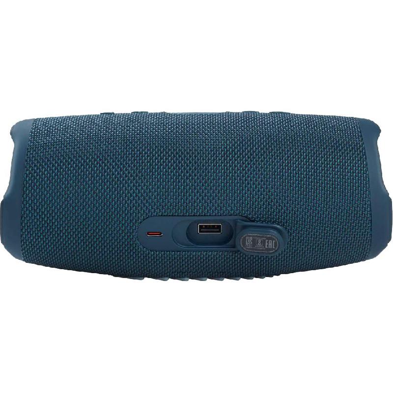 JBL Charge 5 Portable Speaker, Bluetooth, up to 20 Hours, Blue — 2