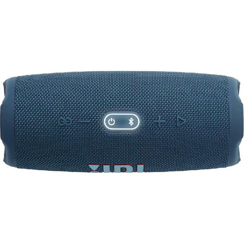 JBL Charge 5 Portable Speaker, Bluetooth, up to 20 Hours, Blue — 3