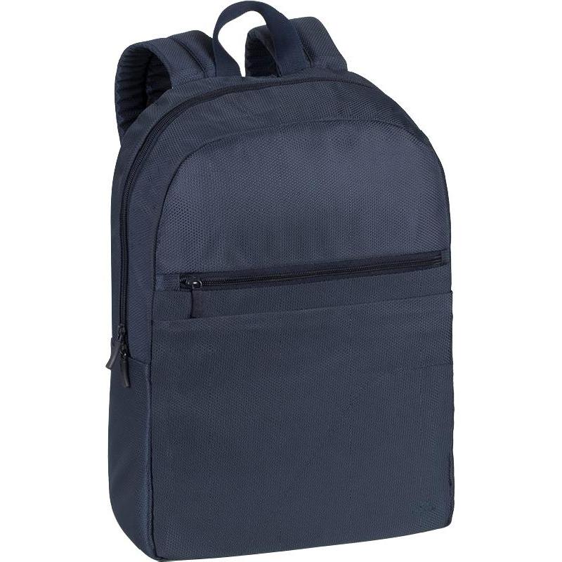 Rivacase Komodo Laptop Backpack, for 15.6" (Device), Dark Blue