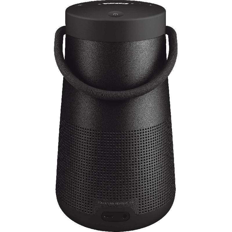 Bose SoundLink Revolve+ II Portable Speaker, Bluetooth, up to 17 Hours, Triple Black