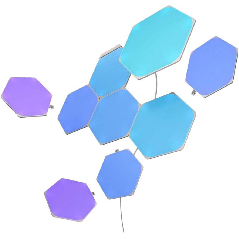 Nanoleaf Shapes Hexagons Expansion Pack (9 Panels), Wi-Fi, White