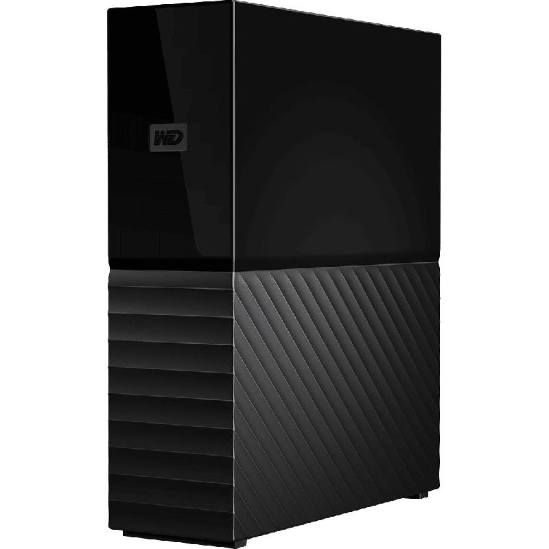 WD My Book Powered Hard Disk Drive, 16 TB, Black