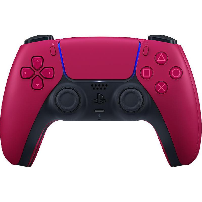 Sony DualSense Controller, Wireless, for PlayStation 5, Cosmic Red