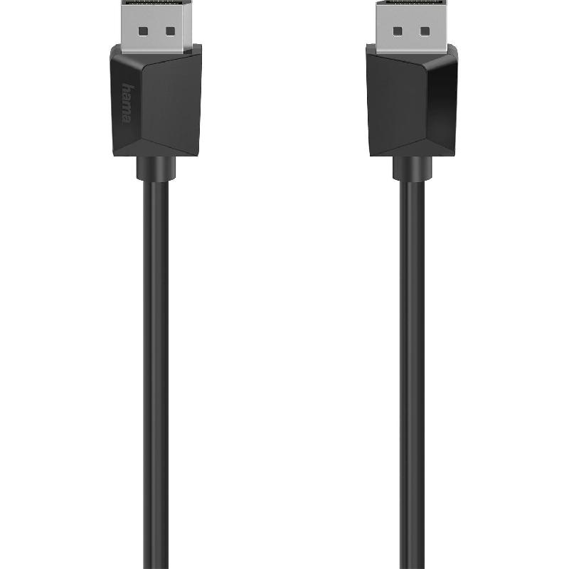 Hama DisplayPort to DisplayPort, DP 1.2 AV Cable, 1.50 m ( 4.92 ft )