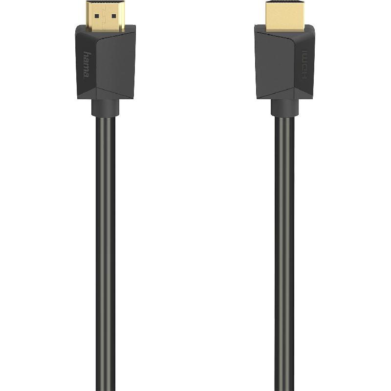 Hama HDMI to HDMI (8K) AV Cable, 2.00 m ( 6.56 ft )