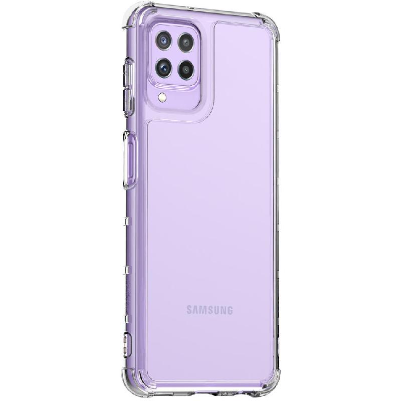 Araree Flexield Back Cover Mobile Case, for Samsung Galaxy A22 4G, Clear