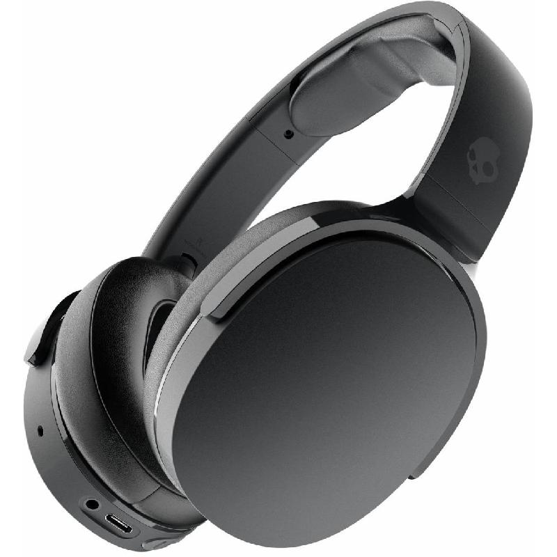 Skullcandy HESH EVO Over-Ear Headphones, Bluetooth, Built-in Microphone, True Black