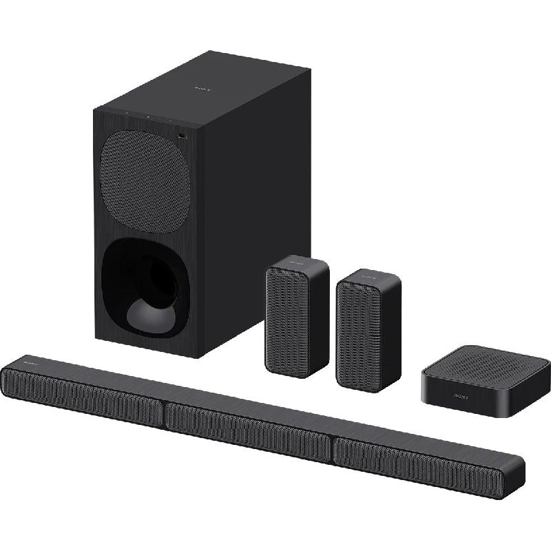 Sony HT-S40R Soundbar with Subwoofer, Bluetooth, Black