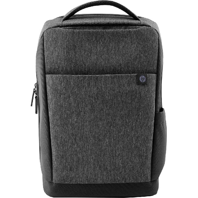 HP Renew Travel Laptop Backpack, for 15.6" (Device), Grey/Black