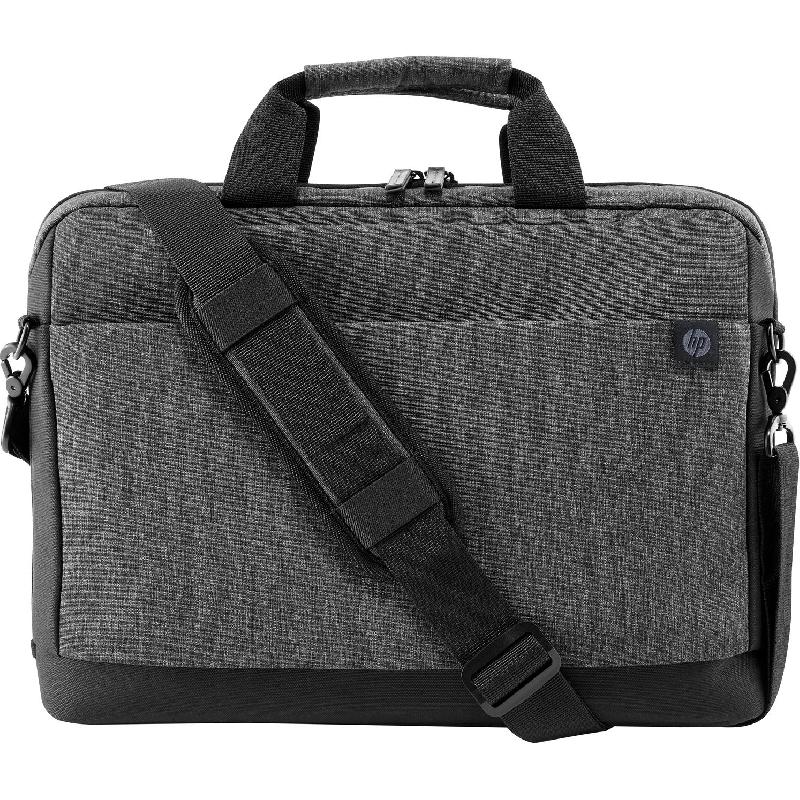 HP Renew Travel Laptop Messenger Bag, for 15.6" (Device), Grey/Black