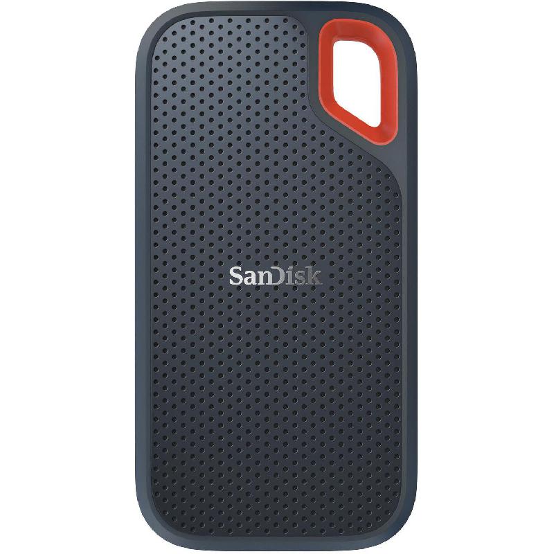 SanDisk Extreme Portable SSD - Solid State Drive, 4 TB, Black