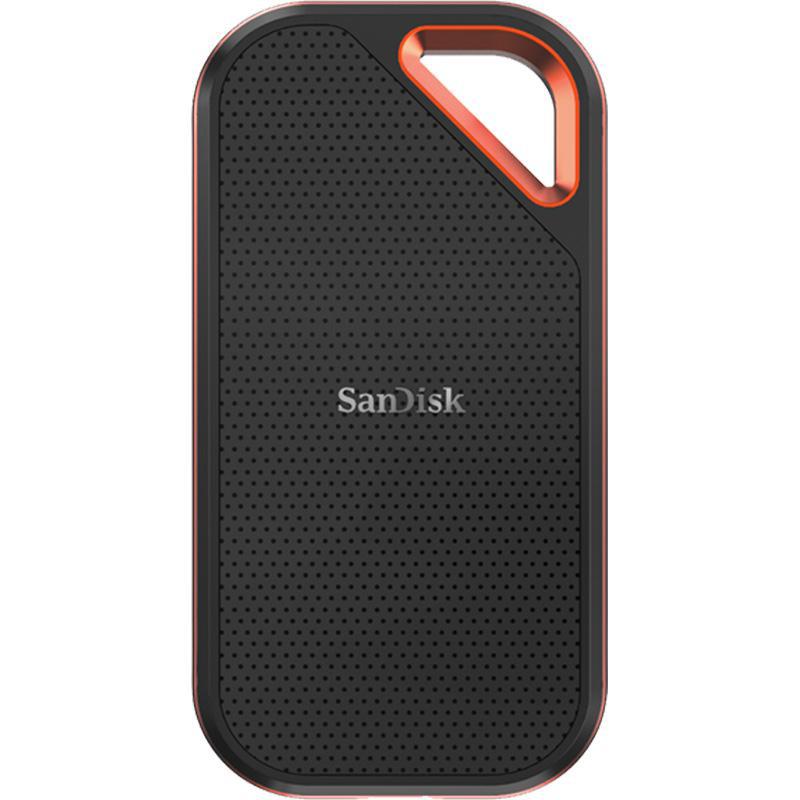 SanDisk Extreme PRO Portable SSD - Solid State Drive, 4 TB, Black