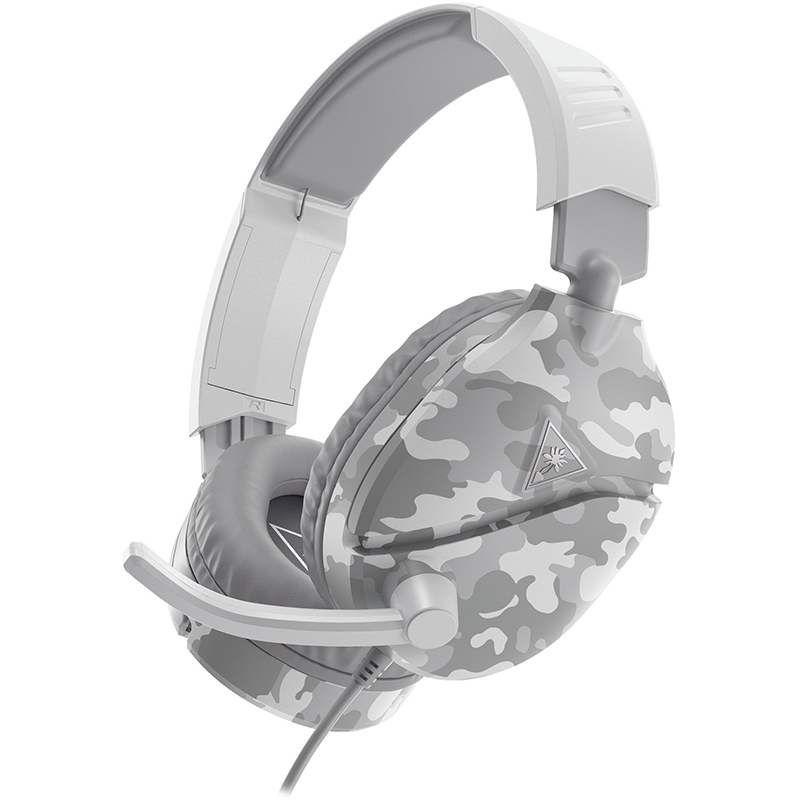 Turtle Beach Recon 70 Gaming Headset, Wired, 3.5 mm Connector, Omnidirectional Microphone, Arctic Camo