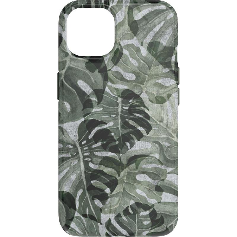 Tech21 Eco Art Back Cover Mobile Case, for iPhone 13, Delicate Earth Green