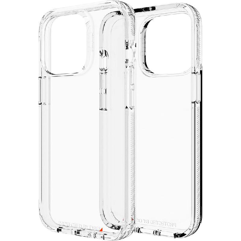 Gear4 Crystal Palace Back Cover Mobile Case, for iPhone 13, Clear