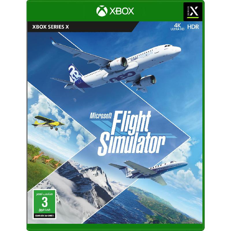 Flight Simulator 2020, Xbox Series X (Games), Simulation & Strategy, Blu-ray Disc