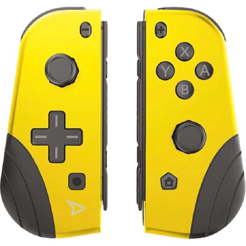 SteelPlay Twin Pads Joy-Con (L)/(R) Wireless Controller, for Nintendo Switch, Yellow