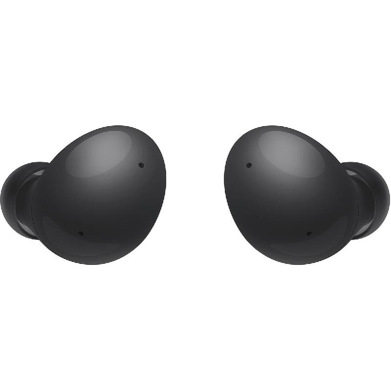 Samsung Galaxy Buds2 Earbuds, Bluetooth, USB (Charging), Built-in Microphone, Black