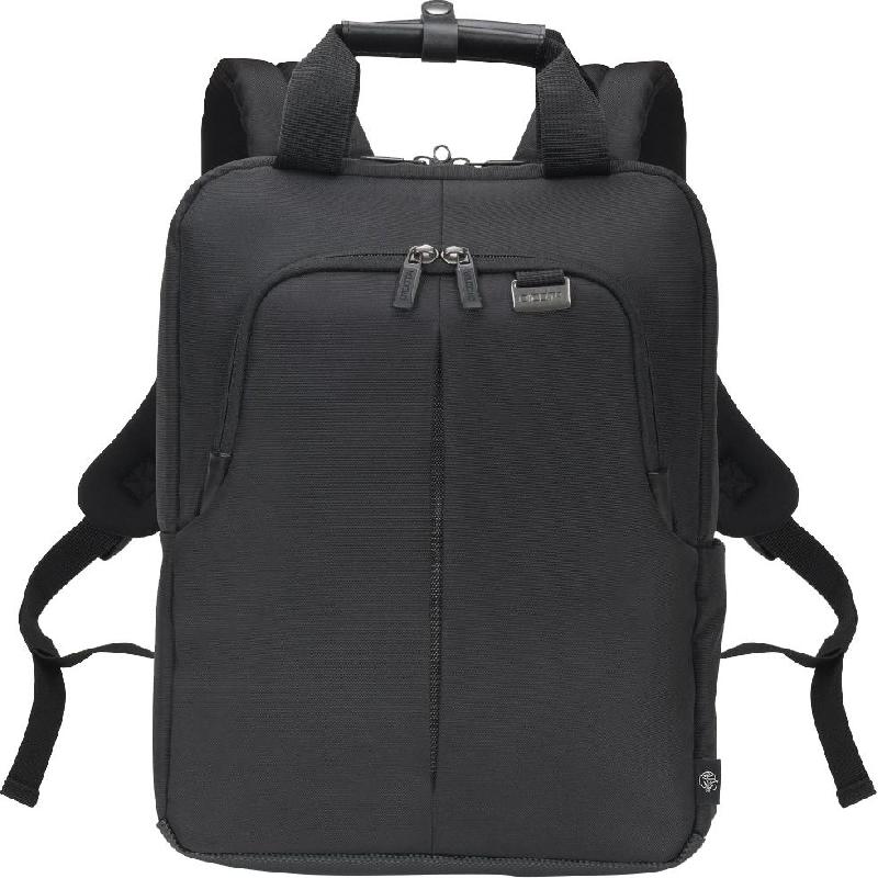 Dicota Eco Slim PRO Laptop Backpack, for 12"/14.1" (Device), Black