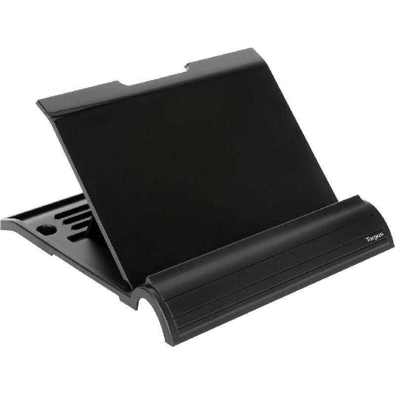Targus Antimicrobial Ergo Laptop Stand, for 14" (Notebook), Black
