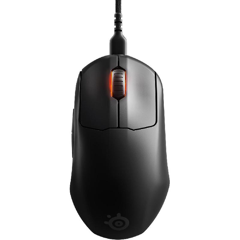 SteelSeries Prime Mini Gaming Mouse, Optical TrueMove Pro 18000 cpi, Wired, Matte Black