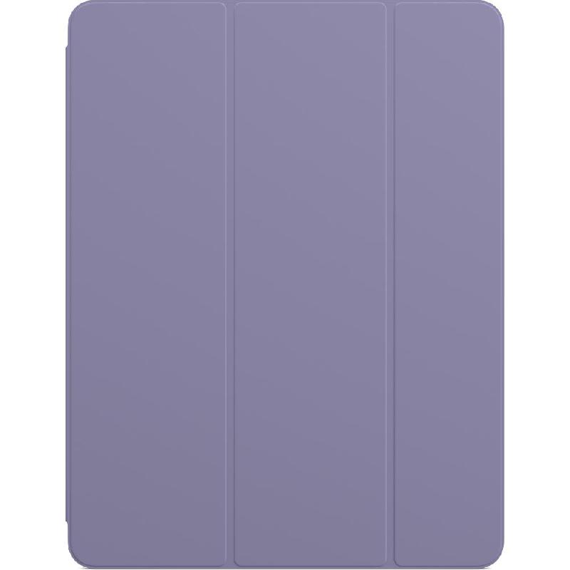 Apple Smart Folio Tablet Case, for iPad Pro 12.9 - 2021/iPad Pro 12.9 - 2020, English Lavender