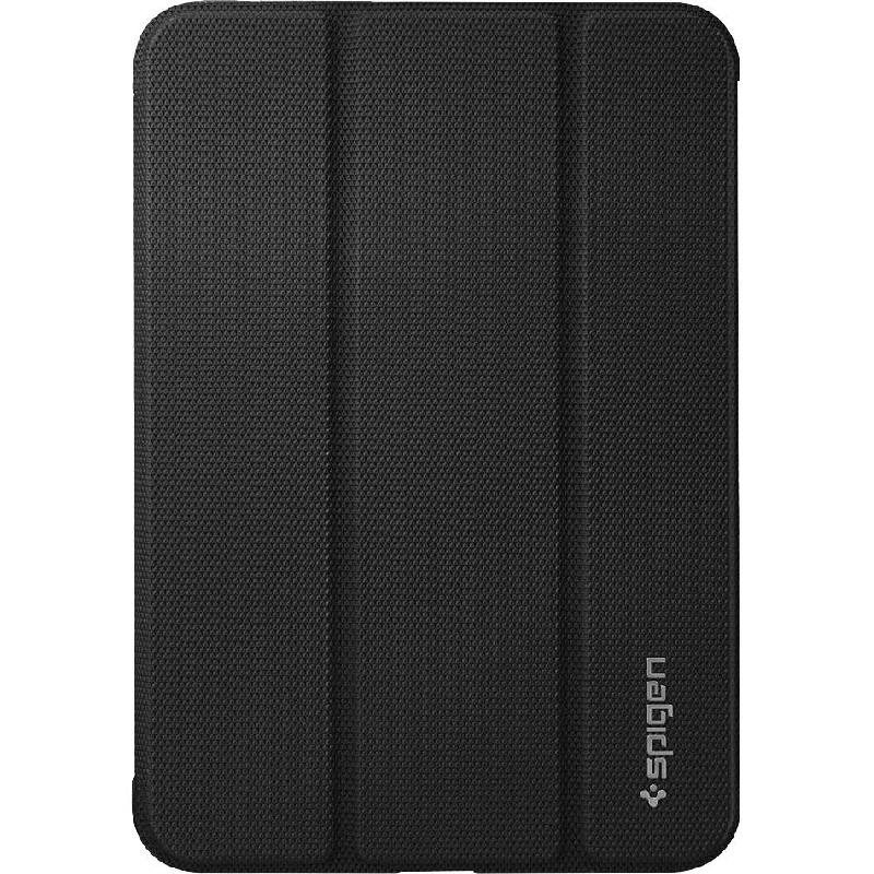 Spigen Liquid Air Folio Flip Cover Tablet Case, for iPad Mini 6, Black