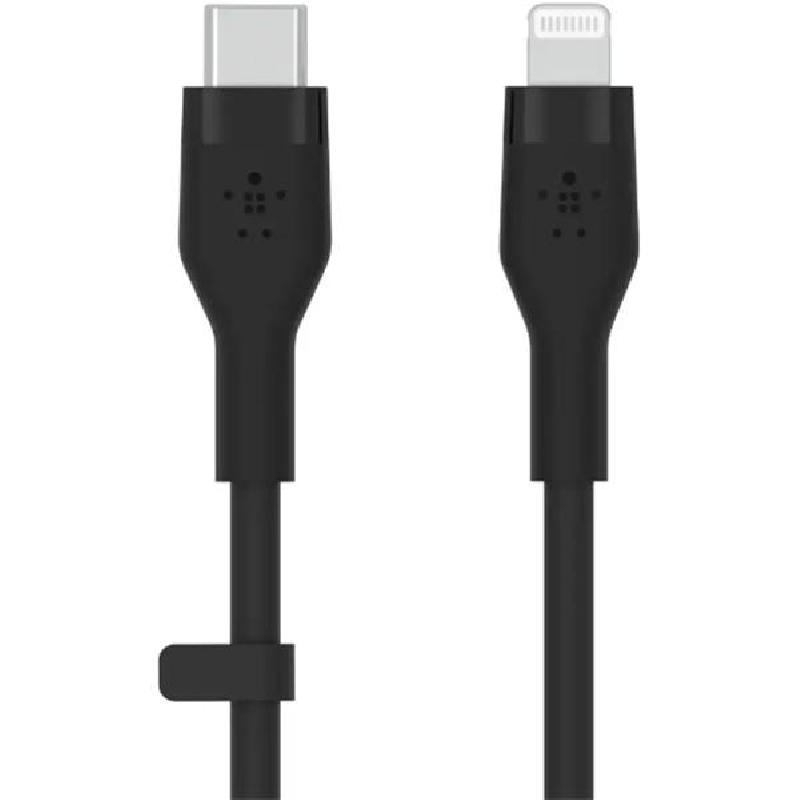 Belkin BoostCharge Flex USB-C to Lightning Sync & Charge Cable, 1.00 m ( 3.28 ft ), Black