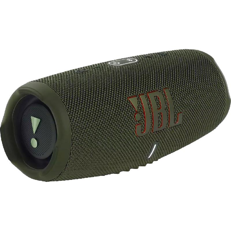 JBL Charge 5 Portable Speaker, Bluetooth, up to 20 Hours, Green