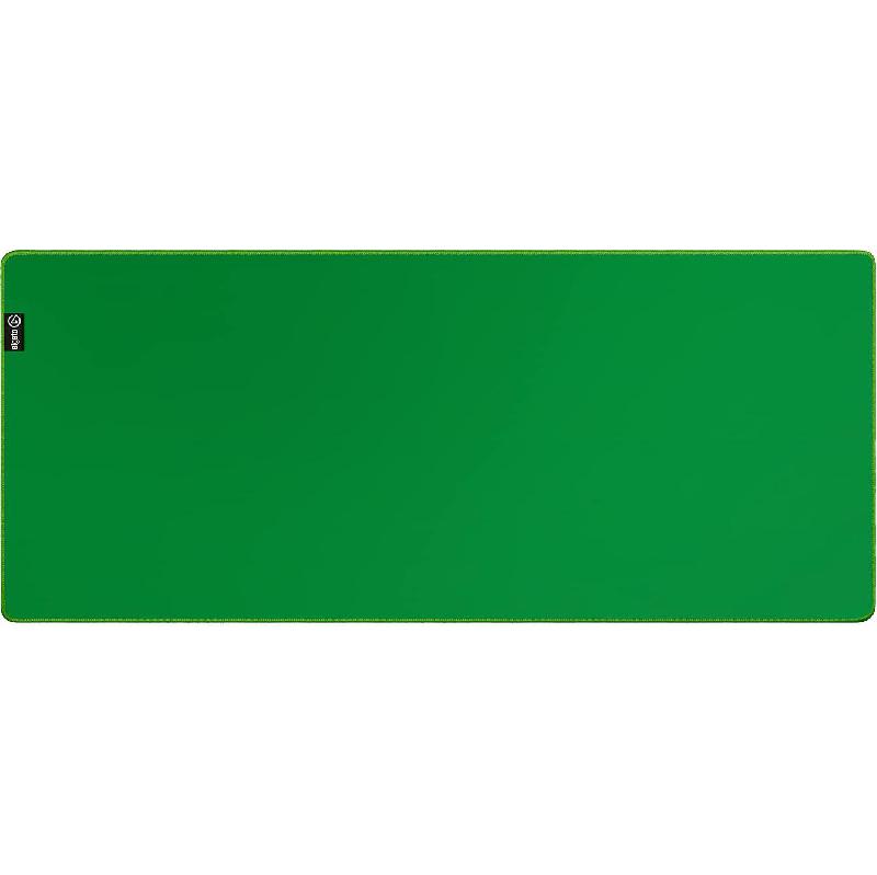 ELGATO Green Screen Mouse Mat Gaming Mouse Pad, XL, Green