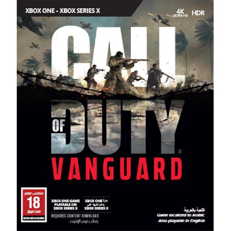 Call of Duty: Vanguard, Xbox One (Games), Action & Adventure, Blu-ray Disc