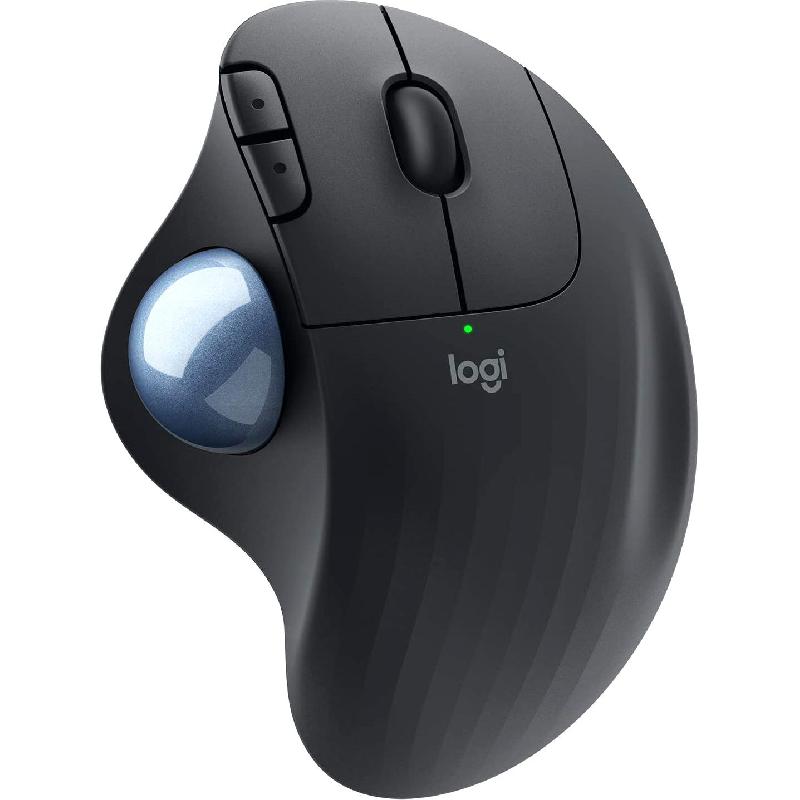 Logitech ERGO M575 Track Ball, Bluetooth/Wireless, Optical, up to 2000 dpi, Graphite