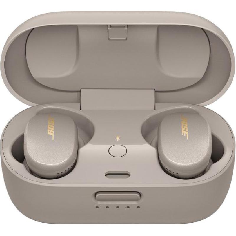 Bose QuietComfort 700 Earbuds, Noise Cancelling Microphone, Bluetooth, USB (Charging), Built-in Microphone, Soapstone