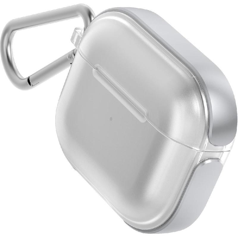 Raptic Raptic Air Earbuds Case, for Apple AirPods 3rd Gen, Silver