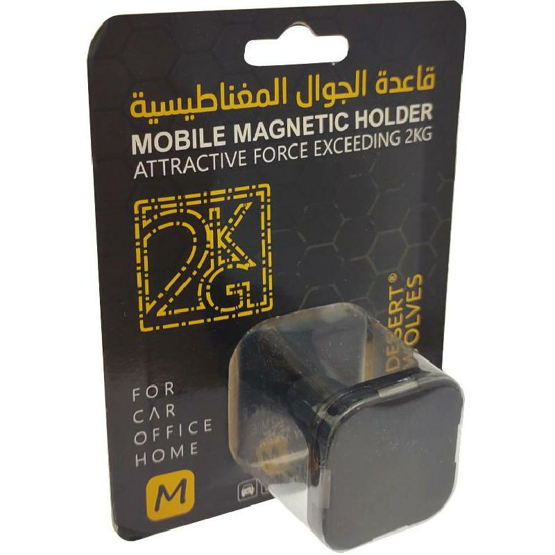 Desert Wolves Air Vent Mount Smartphone Car Accessory, Universal, for Most Devices, Black