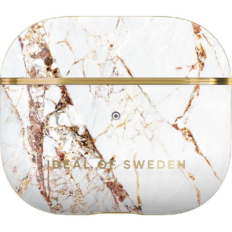 iDeal Printed Earbuds Case, for Apple AirPods 3rd Gen, Carrara Gold