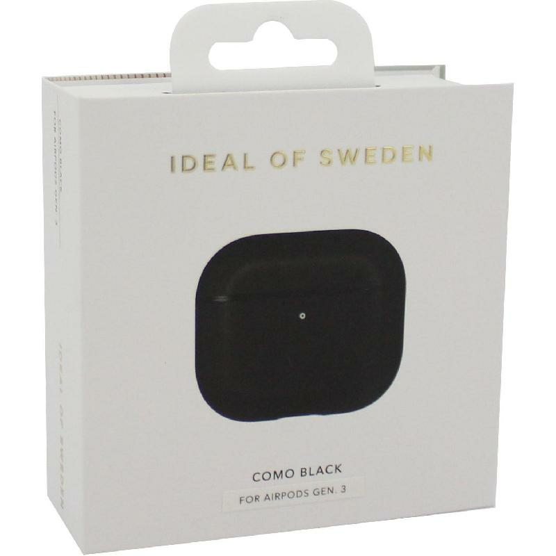 iDeal Printed Earbuds Case, for Apple AirPods 3rd Gen, Black