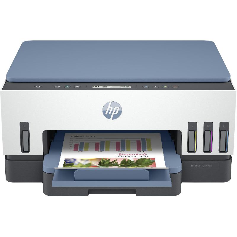 HP Smart Tank 725 Wireless All-in-One Multi-function Printer, Wi-Fi, Inkjet Printing (Ink Tank)