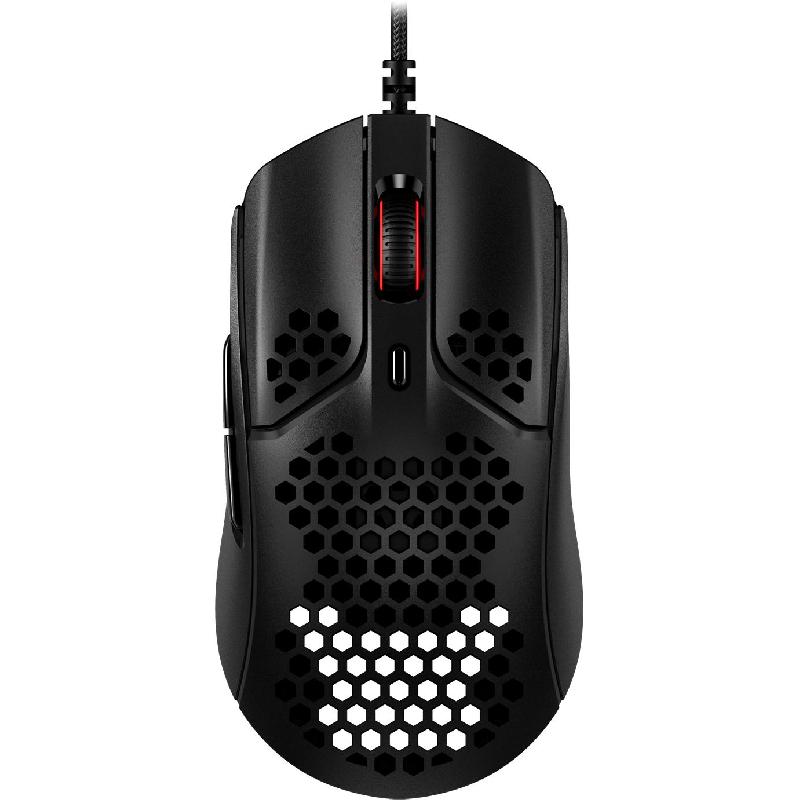 HyperX Pulsefire Haste RGB (HoneyComb) Gaming Mouse, Wired, Optical, PixArt 3335 16000 dpi, Black