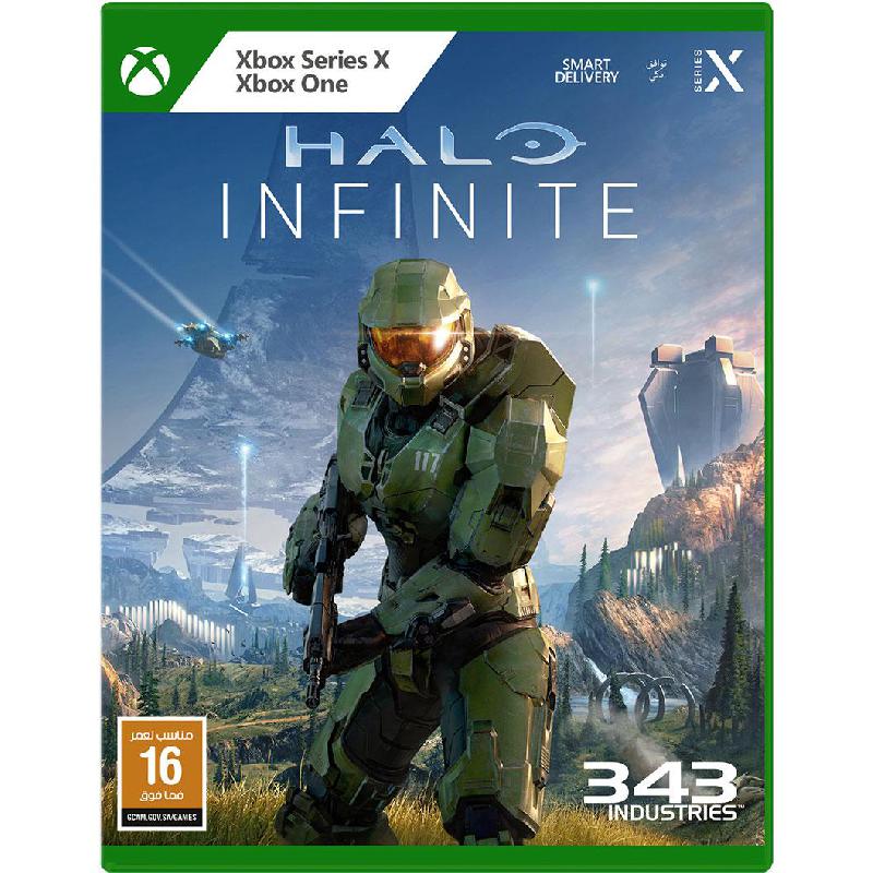 Halo: Infinite - Standard Edition, Xbox One/Xbox Series X (Games), Action & Adventure, Blu-ray Disc