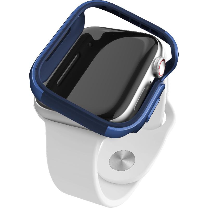 Raptic Raptic Edge Smartwatch Fit Case, for Apple Watch Series 9 45/Watch Series 8 45, Blue