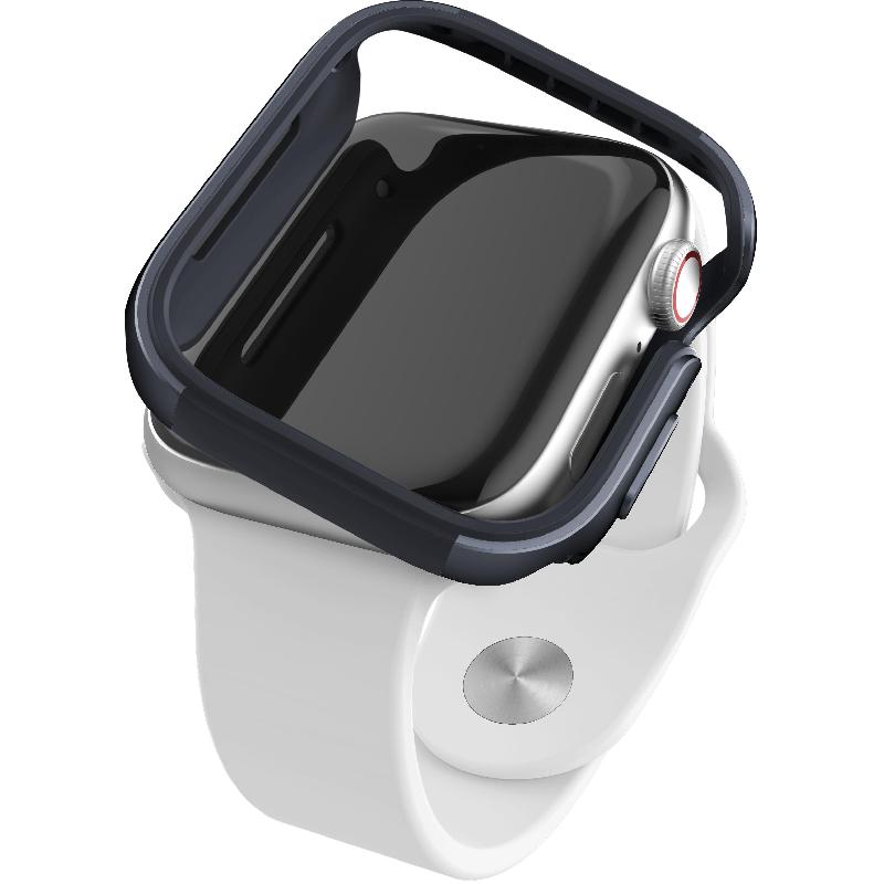 Raptic Raptic Edge Smartwatch Fit Case, for Apple Watch Series 9 41/Watch Series 8 41, Midnight