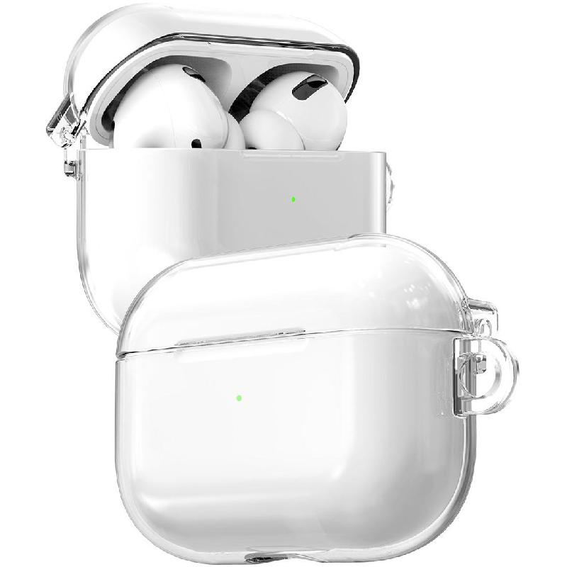 Araree Nukin Earbuds Case, for Apple AirPods Pro, Clear