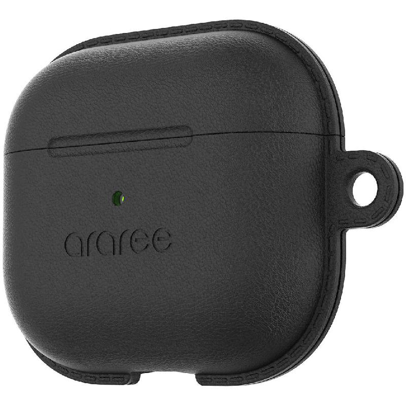 Araree POPS Earbuds Case, for Apple AirPods 3rd Gen, Black