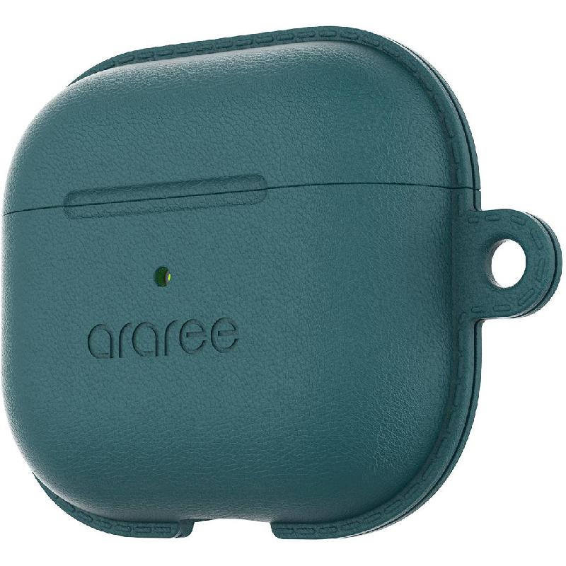 Araree POPS Earbuds Case, for Apple AirPods 3rd Gen, Forest Blue
