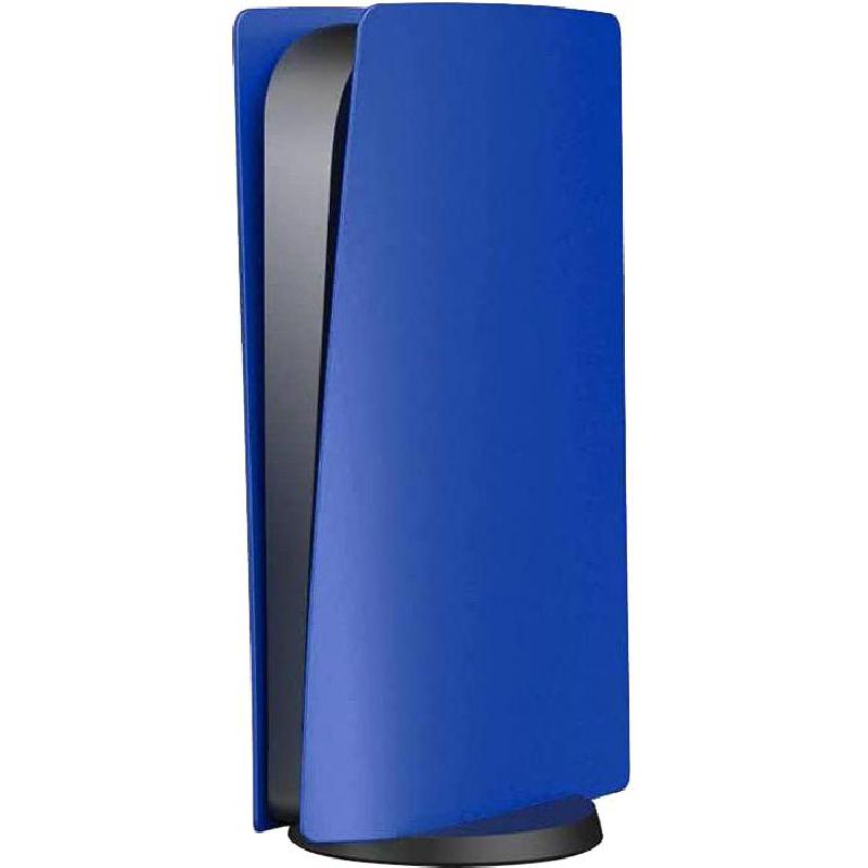 Twisted Minds Disc Plate Console, Protective Cover, for PlayStation 5 Blu-ray Console Edition, Blue
