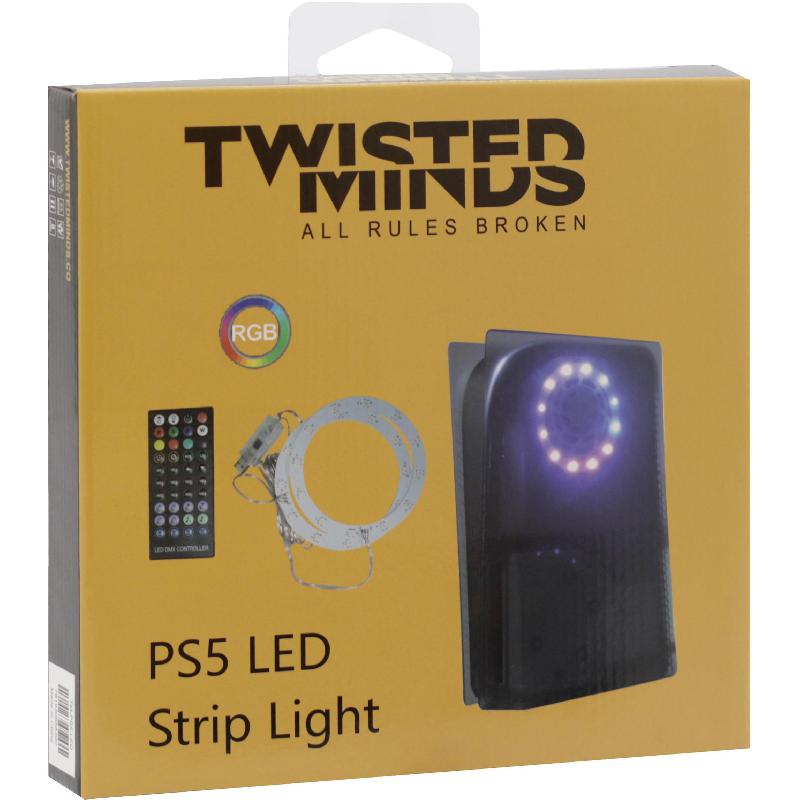 Twisted Minds RGB LED Strip Light, for PlayStation 5,