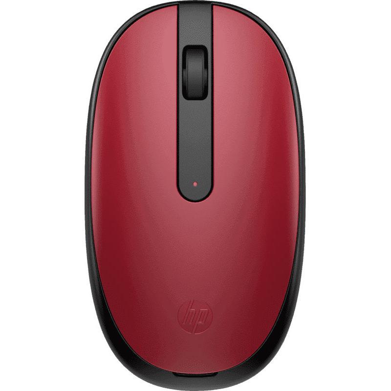 HP 240 Mouse, Optical 1600 dpi, Bluetooth, Red